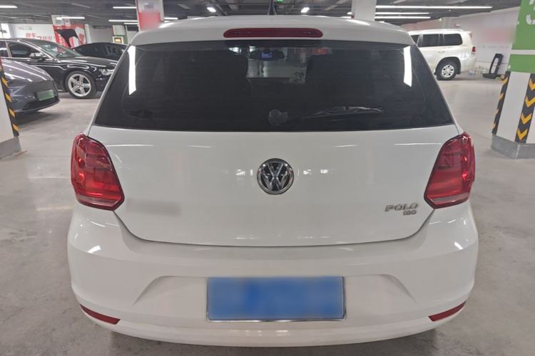 Used Volkswagen Polo 2018 1.5L Automatic Advanced Driving Model Rear