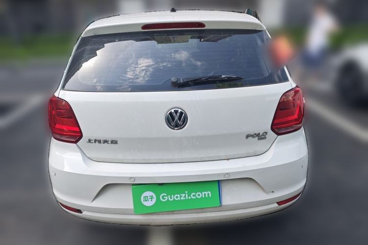 Used Volkswagen Polo 2018 1.5L Automatic Advanced Driving Model Rear