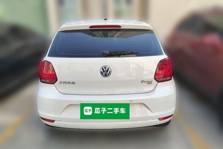 Used Volkswagen Polo 2018 1.5L Automatic Advanced Driving Model Rear