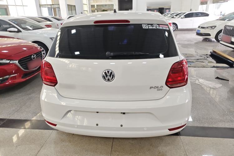 Used Volkswagen Polo 2018 1.5L Automatic Advanced Driving Model Rear