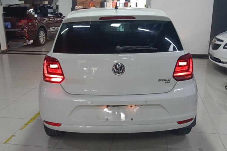 Used Volkswagen Polo 2018 1.5L Automatic Enjoyment Model Rear