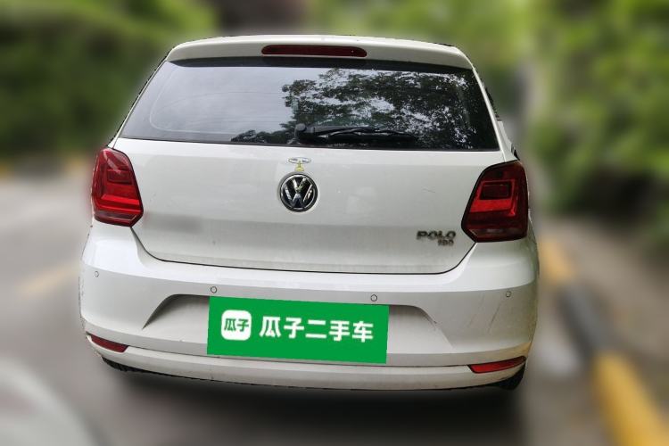 Used Volkswagen Polo 2018 1.5L Automatic Enjoyment Model Rear