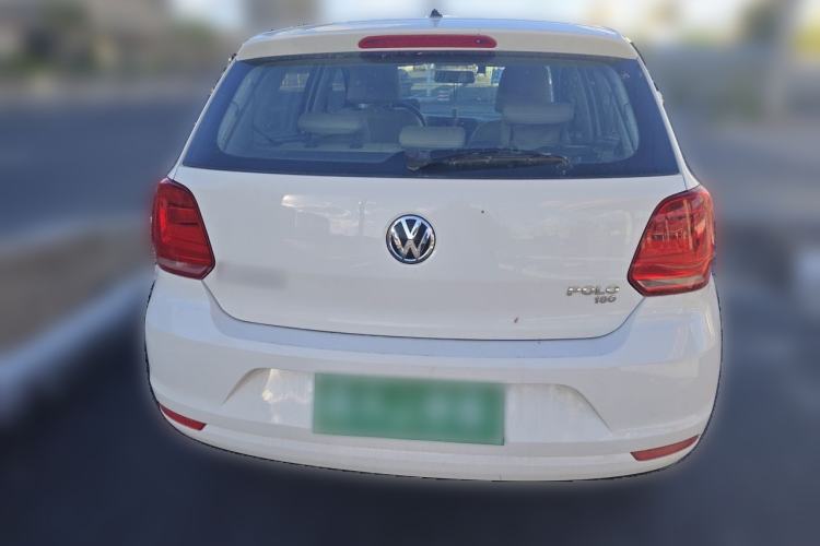 Used Volkswagen Polo 2018 1.5L Manual Drive-Comfort Model Rear