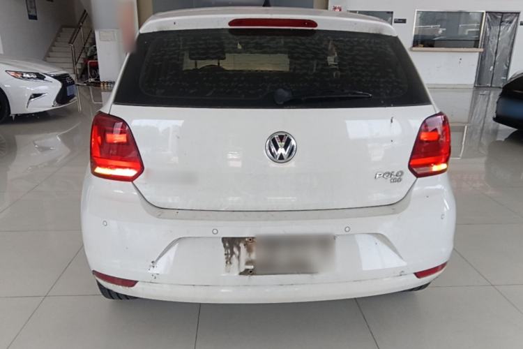 Used Volkswagen Polo 2018 1.5L Automatic Enjoyment Model Rear
