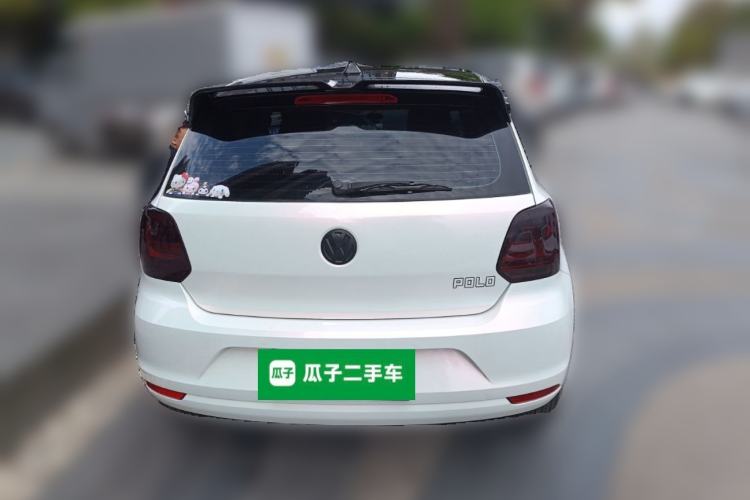 Used Volkswagen Polo 2018 1.5L Automatic Enjoyment Model Rear