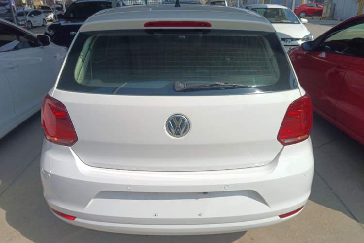 Used Volkswagen Polo 2018 1.5L Automatic Advanced Driving Model Rear