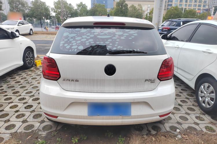 Used Volkswagen Polo 2018 1.5L Automatic Enjoyment Model Rear