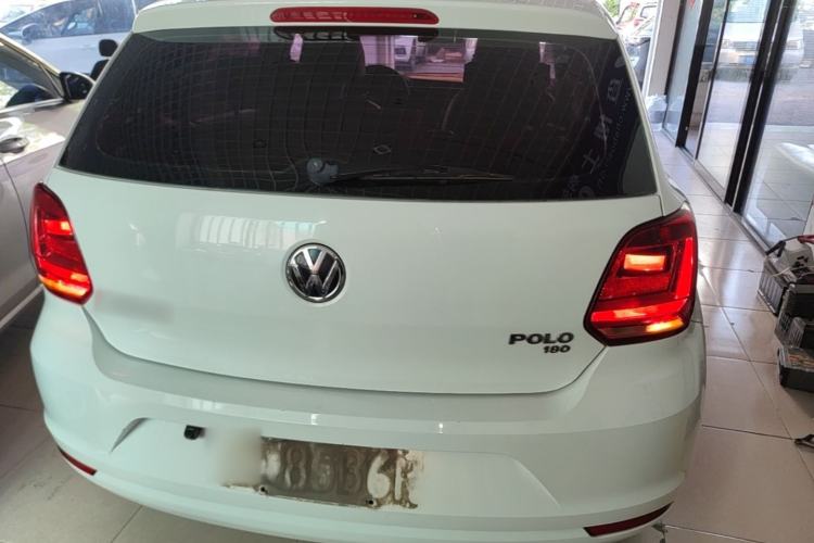 Used Volkswagen Polo 2018 1.5L Automatic Advanced Driving Model Rear