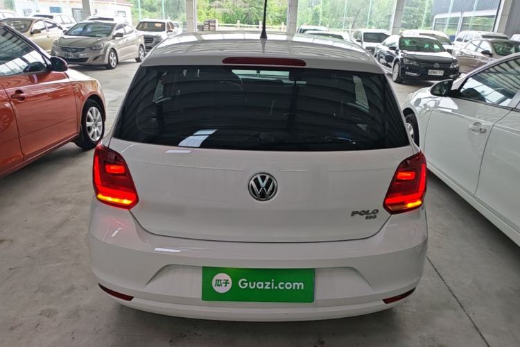 Used Volkswagen Polo 2018 1.5L Manual Drive-Comfort Model Rear
