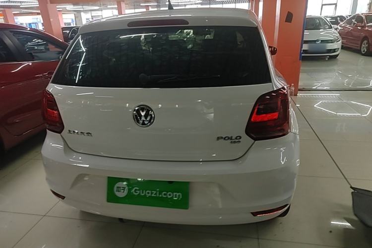Used Volkswagen Polo 2018 1.5L Manual Drive-Comfort Model Rear