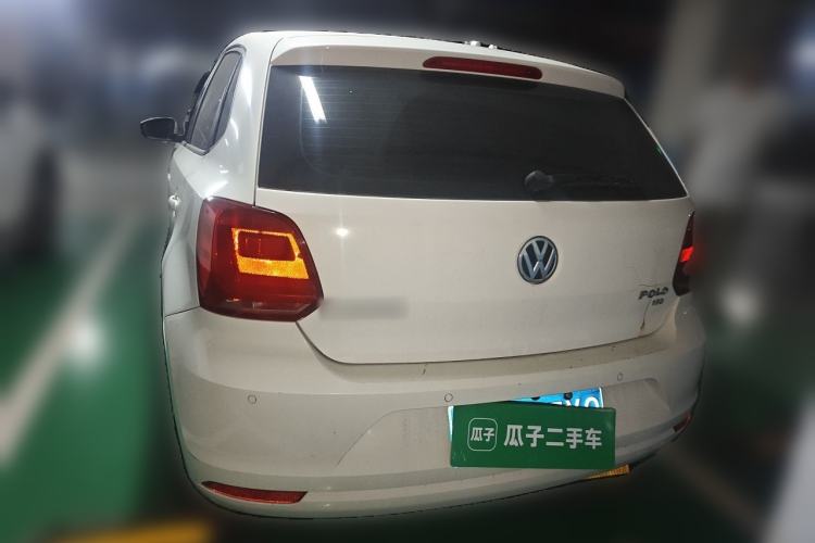 Used Volkswagen Polo 2018 1.5L Automatic Enjoyment Model Rear