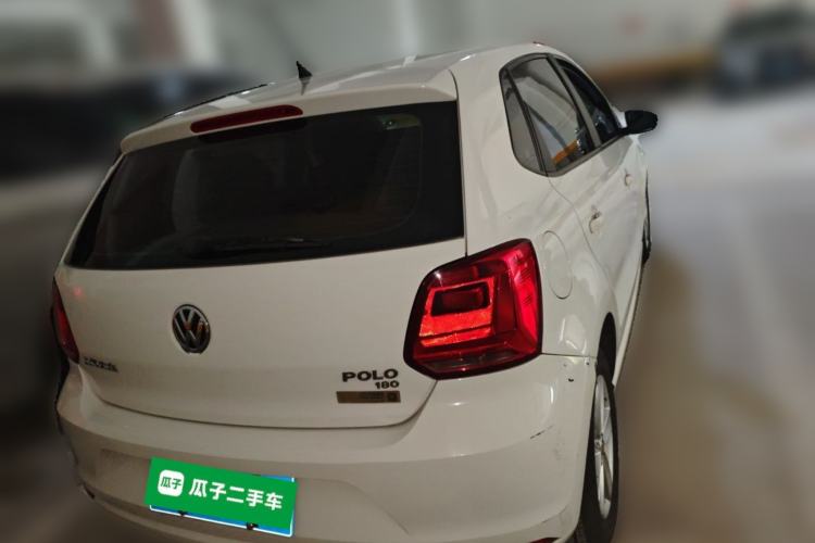 Used Volkswagen Polo 2018 1.5L Automatic Advanced Driving Model Rear