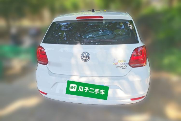 Used Volkswagen Polo 2018 1.5L Automatic Enjoyment Model Rear