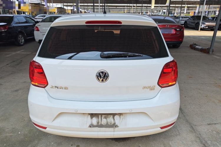 Used Volkswagen Polo 2018 1.5L Automatic Advanced Driving Model Rear