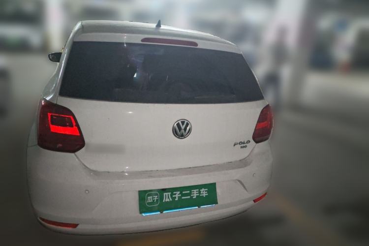 Used Volkswagen Polo 2018 1.5L Automatic Advanced Driving Model Rear
