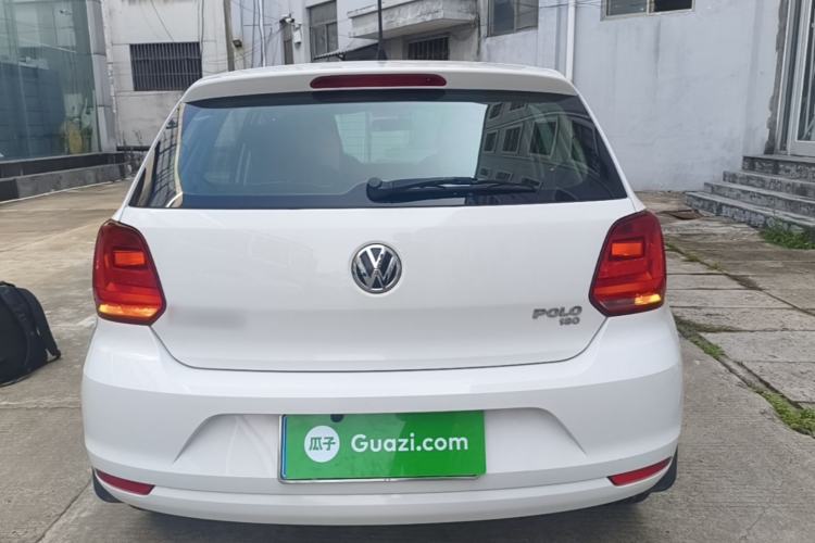 Used Volkswagen Polo 2018 1.5L Automatic Advanced Driving Model Rear