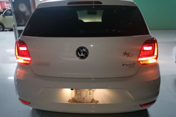 Used Volkswagen Polo 2018 1.5L Manual Drive-Comfort Model Rear