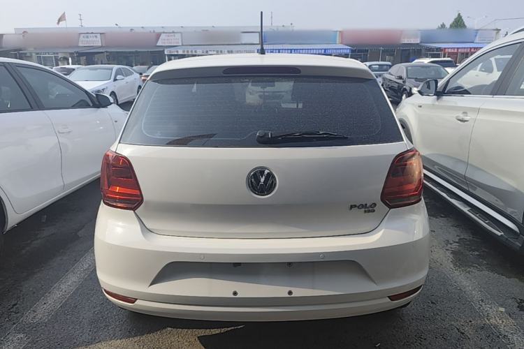 Used Volkswagen Polo 2018 1.5L Automatic Enjoyment Model Rear