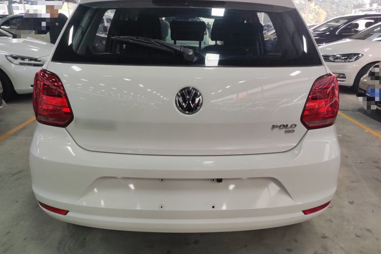 Used Volkswagen Polo 2018 1.5L Automatic Advanced Driving Model Rear