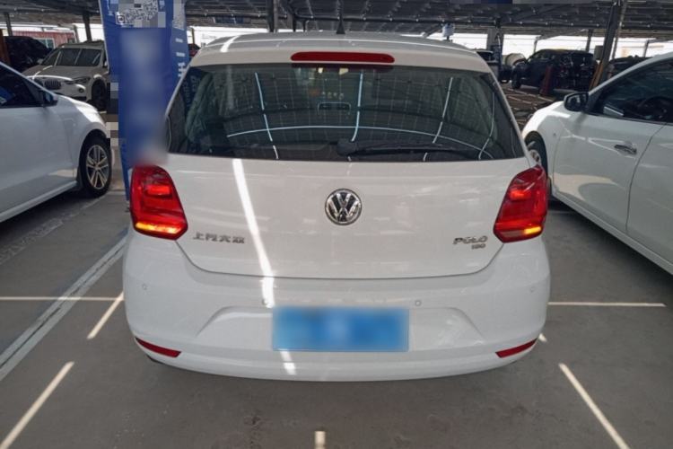 Used Volkswagen Polo 2018 1.5L Automatic Enjoyment Model Rear