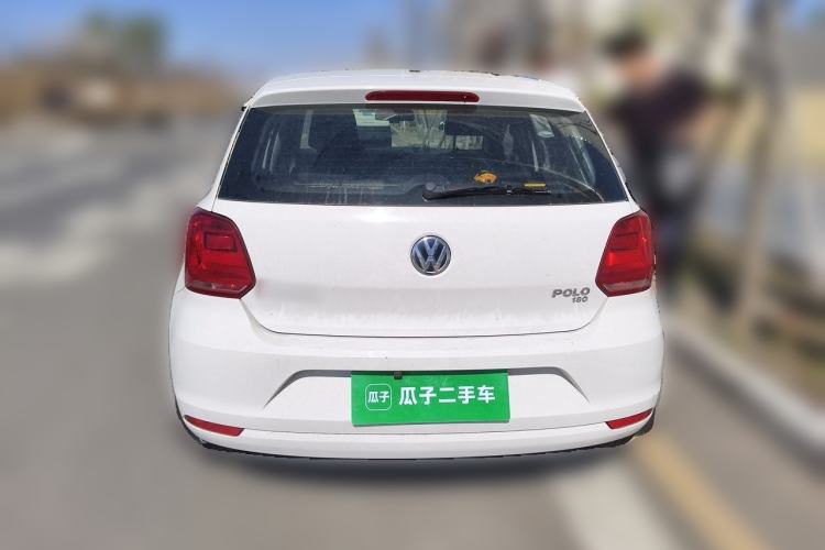 Used Volkswagen Polo 2018 1.5L Automatic Advanced Driving Model Rear