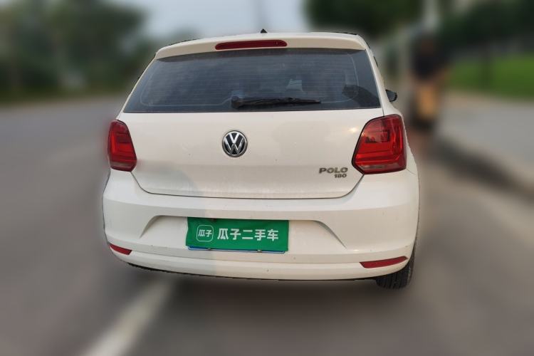 Used Volkswagen Polo 2018 1.5L Automatic Advanced Driving Model Rear