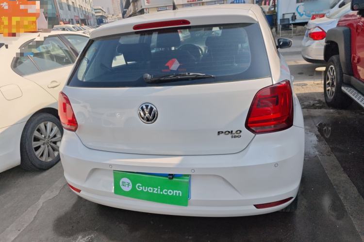 Used Volkswagen Polo 2018 1.5L Automatic Enjoyment Model Rear