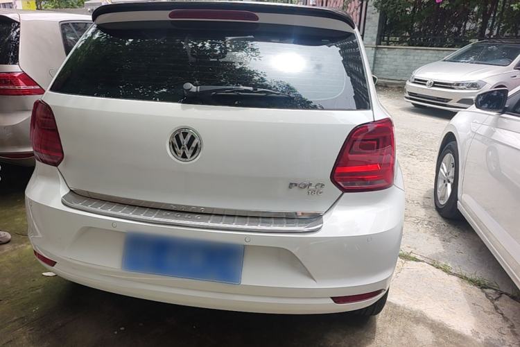 Used Volkswagen Polo 2018 1.5L Automatic Enjoyment Model Rear