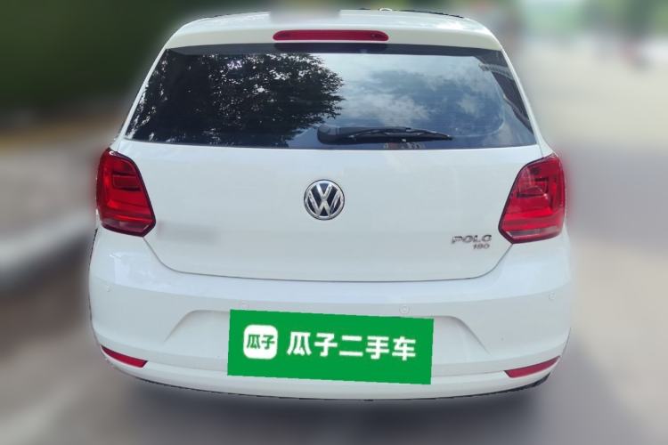 Used Volkswagen Polo 2018 1.5L Automatic Advanced Driving Model Rear