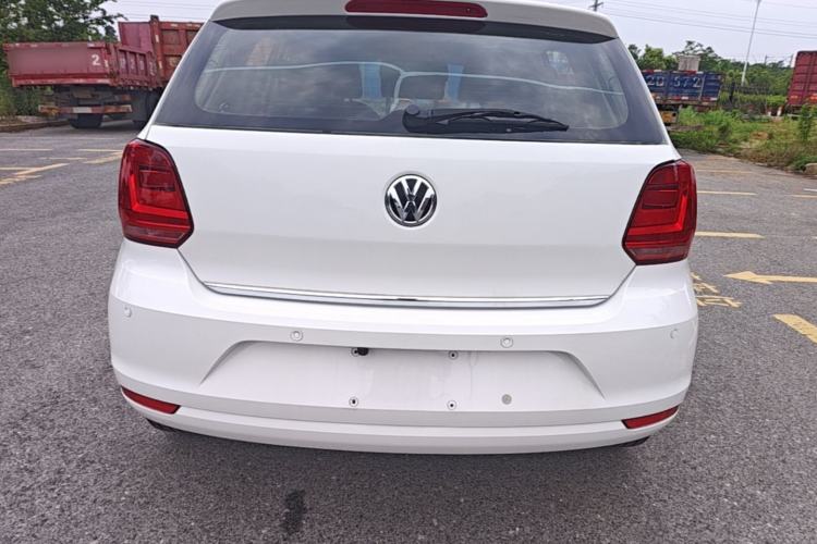 Used Volkswagen Polo 2018 1.5L Automatic Advanced Driving Model Rear
