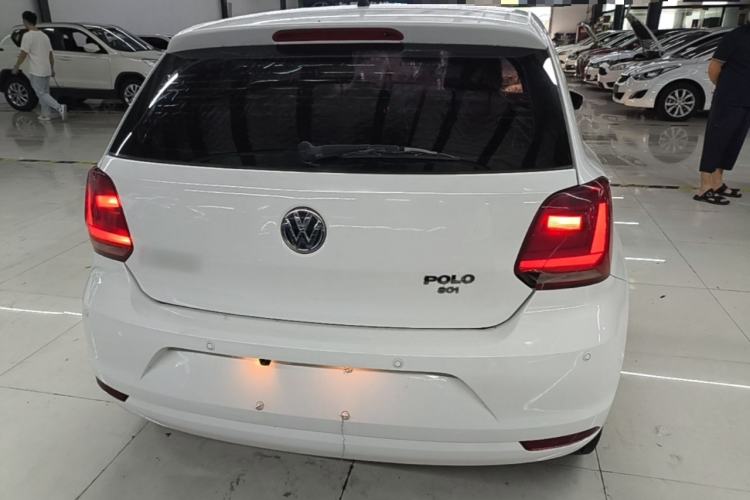 Used Volkswagen Polo 2018 1.5L Automatic Advanced Driving Model Rear