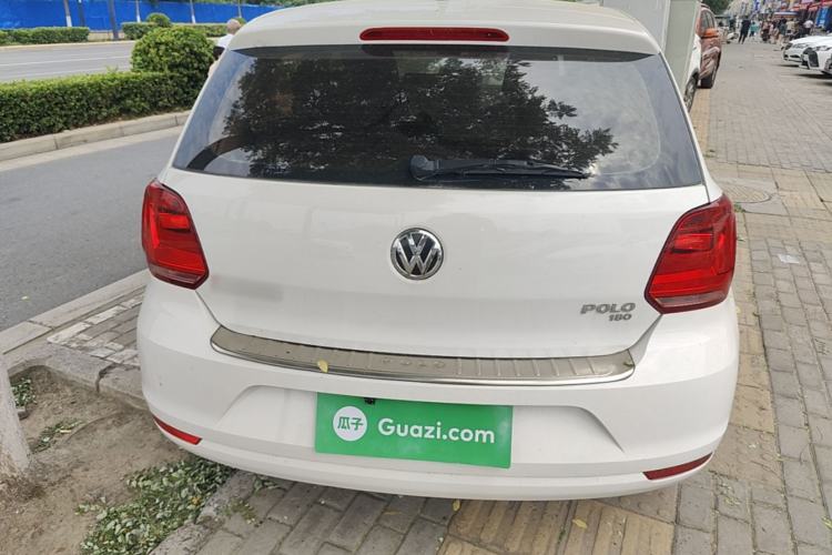 Used Volkswagen Polo 2018 1.5L Automatic Advanced Driving Model Rear