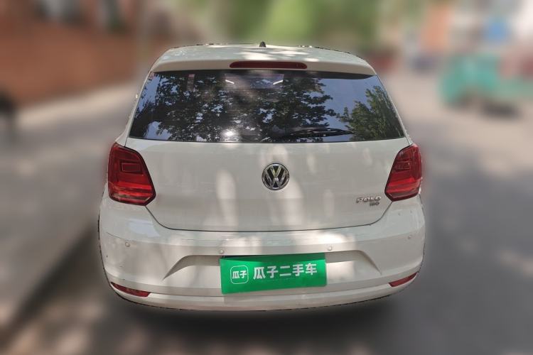 Used Volkswagen Polo 2018 1.5L Automatic Advanced Driving Model Rear