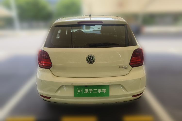 Used Volkswagen Polo 2018 1.5L Automatic Enjoyment Model Rear