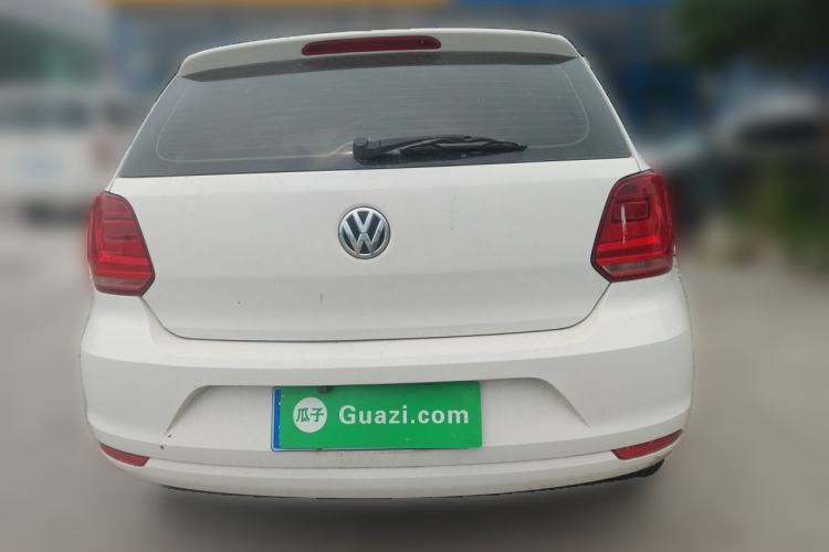 Used Volkswagen Polo 2018 1.5L Automatic Advanced Driving Model Rear