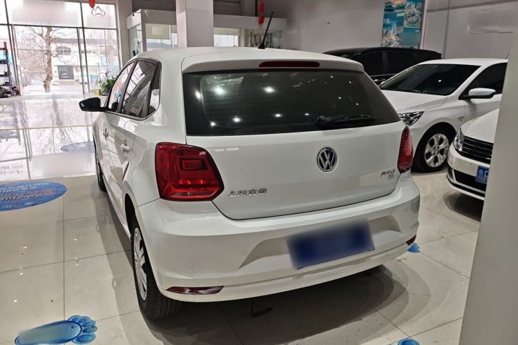 Used Volkswagen Polo 2018 1.5L Automatic Advanced Driving Model Rear