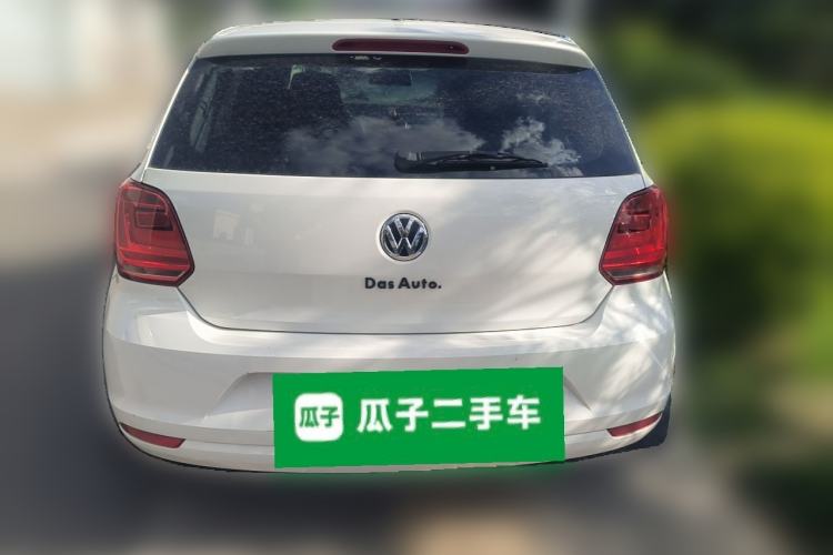 Used Volkswagen Polo 2018 1.5L Automatic Advanced Driving Model Rear