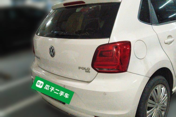 Used Volkswagen Polo 2018 1.5L Automatic Enjoyment Model Rear