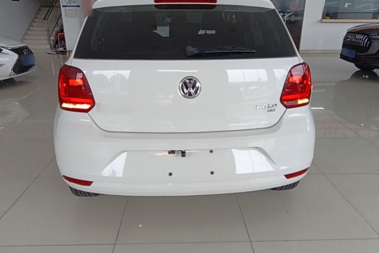 Used Volkswagen Polo 2018 1.5L Automatic Advanced Driving Model Rear