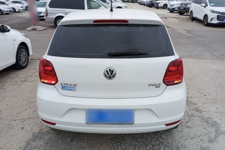 Used Volkswagen Polo 2018 1.5L Automatic Advanced Driving Model Rear