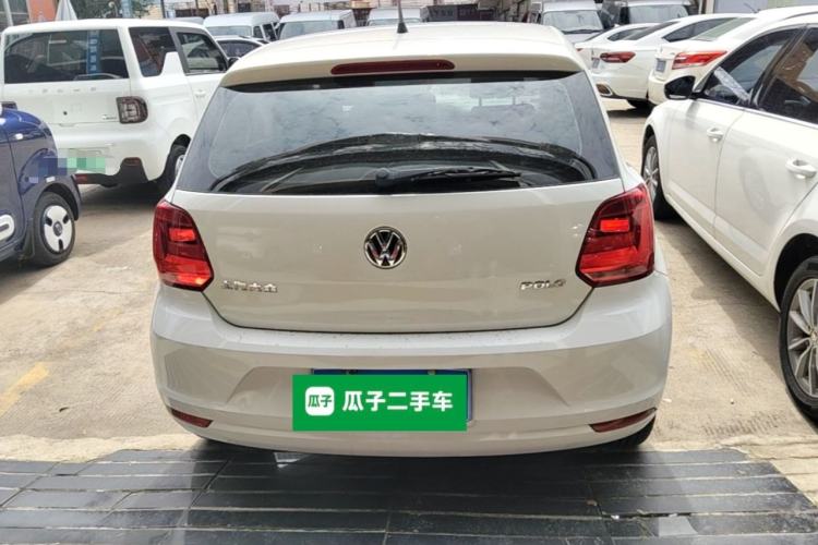 Used Volkswagen Polo 2018 1.5L Automatic Advanced Driving Model Rear