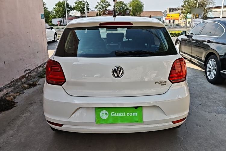 Used Volkswagen Polo 2018 1.5L Automatic Advanced Driving Model Rear