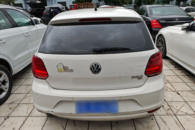 Used Volkswagen Polo 2018 1.5L Automatic Enjoyment Model Rear