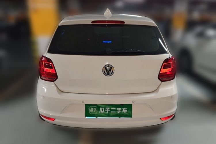 Used Volkswagen Polo 2018 1.5L Automatic Enjoyment Model Rear