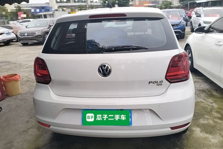 Used Volkswagen Polo 2018 1.5L Automatic Advanced Driving Model Rear