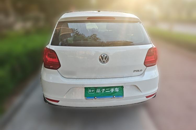Used Volkswagen Polo 2018 1.5L Automatic Enjoyment Model Rear