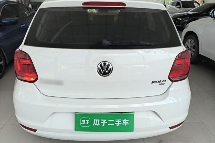 Used Volkswagen Polo 2018 1.5L Automatic Advanced Driving Model Rear