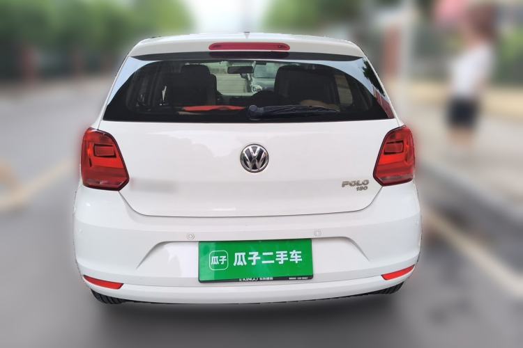 Used Volkswagen Polo 2018 1.5L Automatic Advanced Driving Model Rear