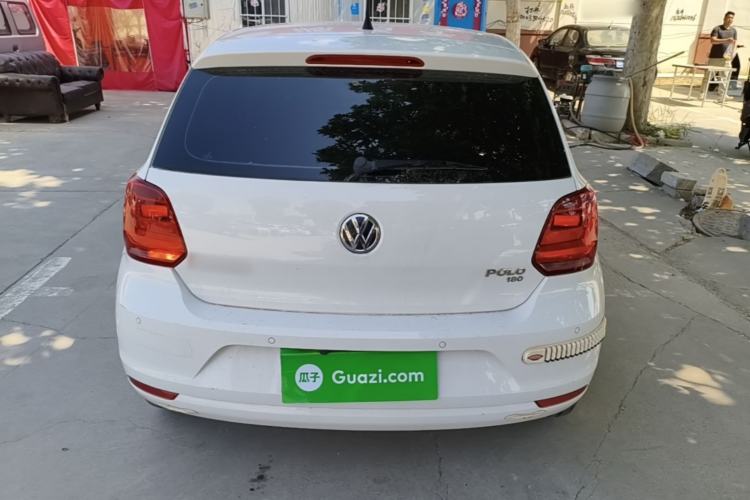 Used Volkswagen Polo 2018 1.5L Automatic Enjoyment Model Rear