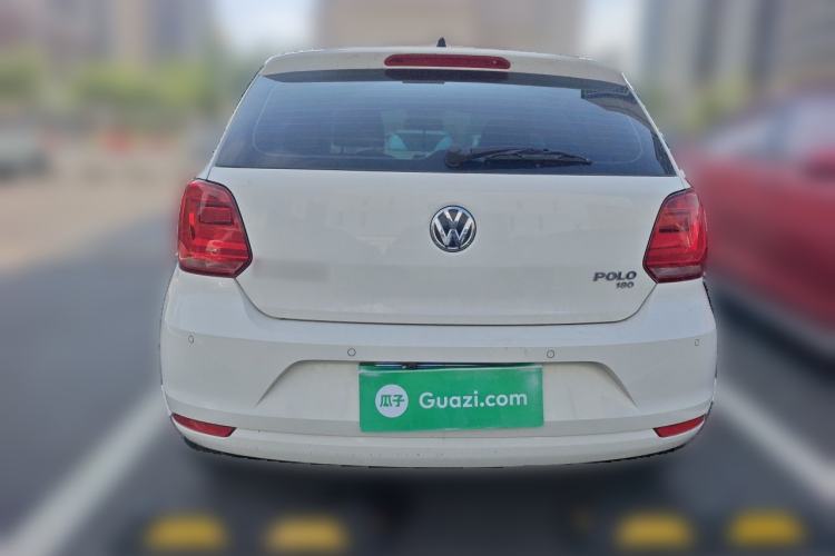 Used Volkswagen Polo 2018 1.5L Automatic Enjoyment Model Rear